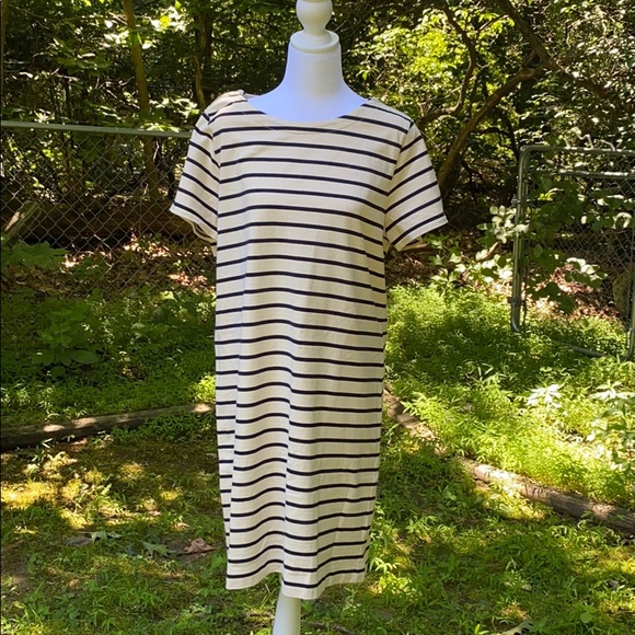J. Crew Dresses & Skirts - FINAL PRICE NWOT J.Crew striped utility  dress